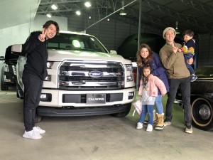 埼玉県のＮ社長にフォード Ｆ-150 ラリアットをご納車させて頂きました！