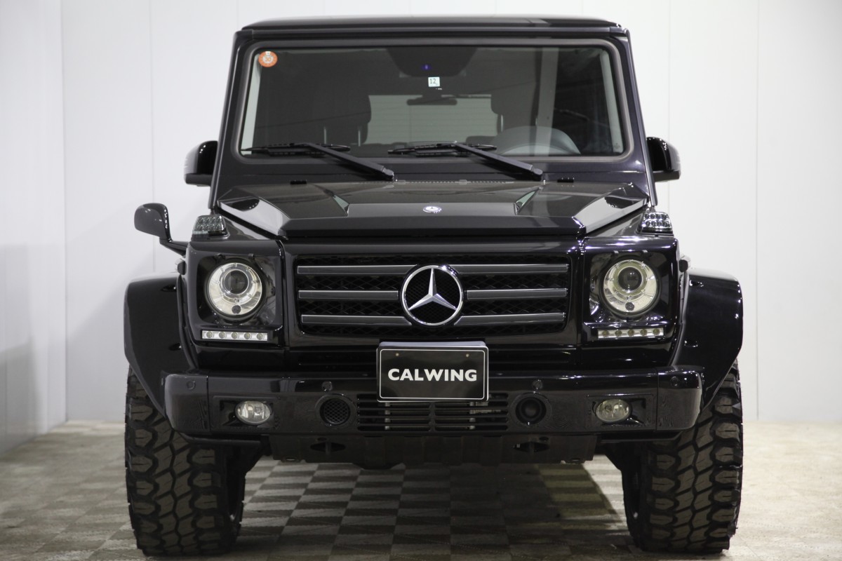 2012ｙ メルセデスベンツ G550 ロング カリフォルニアマッドスター