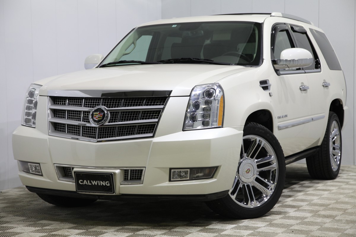 13y キャデラック エスカレード プラチナム Awd 新車並行 自社輸入新車販売車 No 1804 Calwing キャルウイング