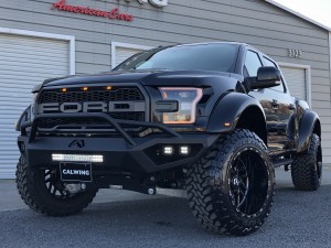 フォード Ｆ-150 ラプター RAPTOR TIS ファブフォース FABFOURS ワイドボディ カスタム