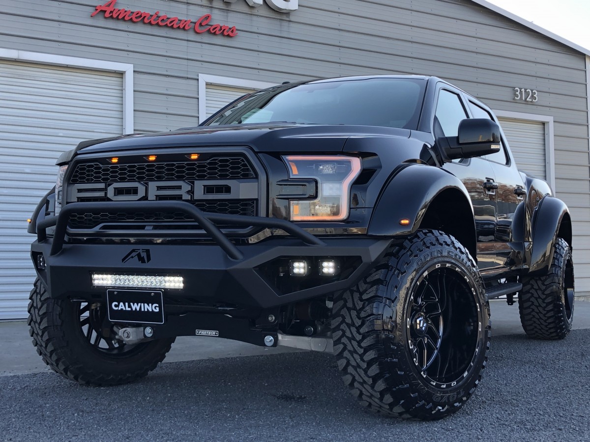 フォード Ｆ-150 ラプター RAPTOR TIS ファブフォース FABFOURS ワイド