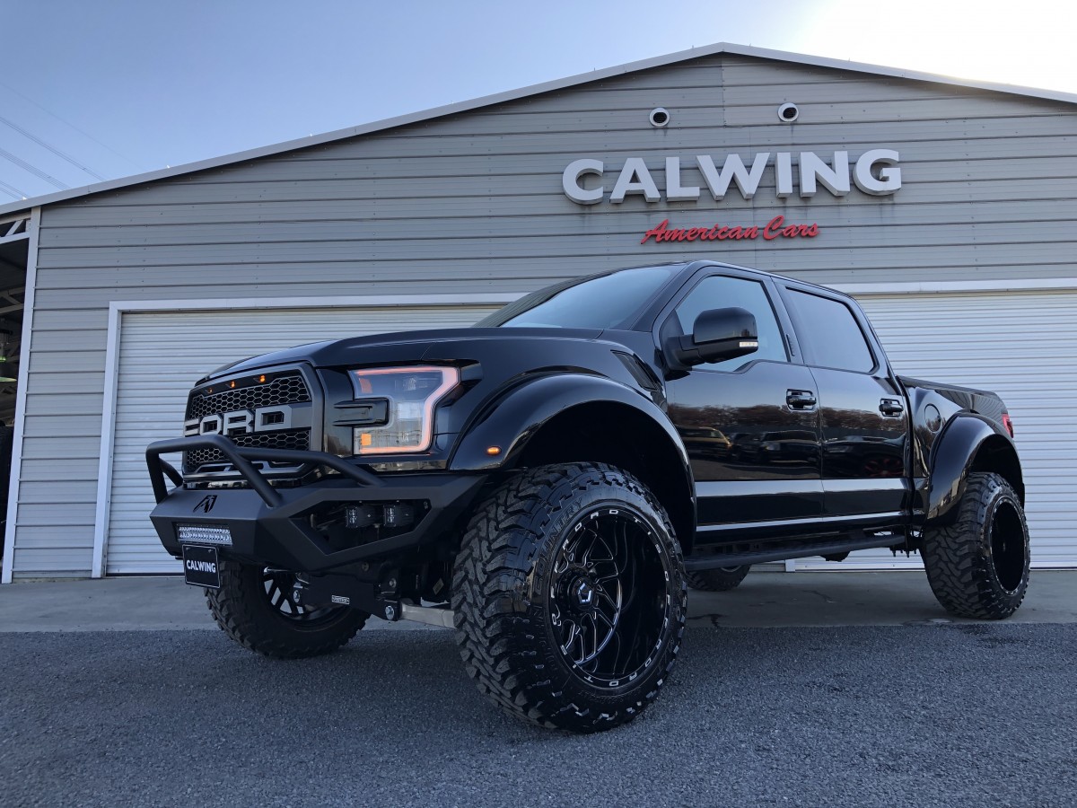 フォード Ｆ-150 ラプター RAPTOR TIS ファブフォース FABFOURS ワイド