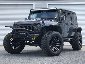 ジープ ラングラー アンリミテッド LA BAD WRANGLER カリフォルニアマッドスター CALIFORNIA MUDSTAR カスタム