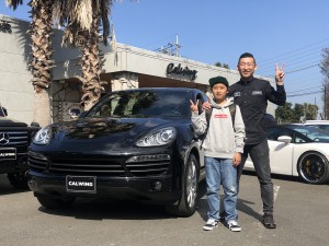 埼玉県のO様にポルシェ　カイエンS　ハイブリッドをご納車させていただきました！