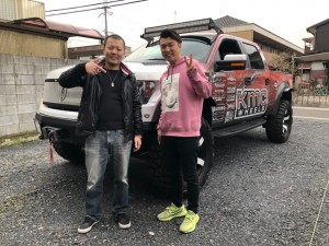 滋賀県のM様にフォード F-150 ラプターをご納車させて頂きました！