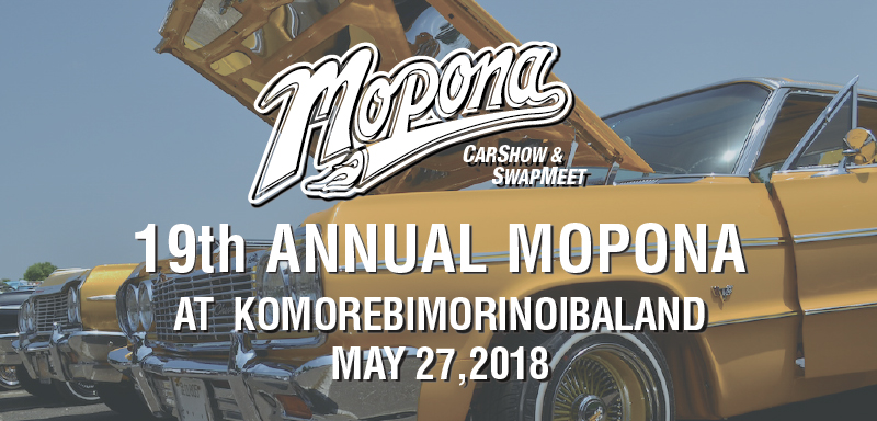 イベントギャラリー 19th Annual Mopona Car Show Swap Meet Calwing キャルウイング