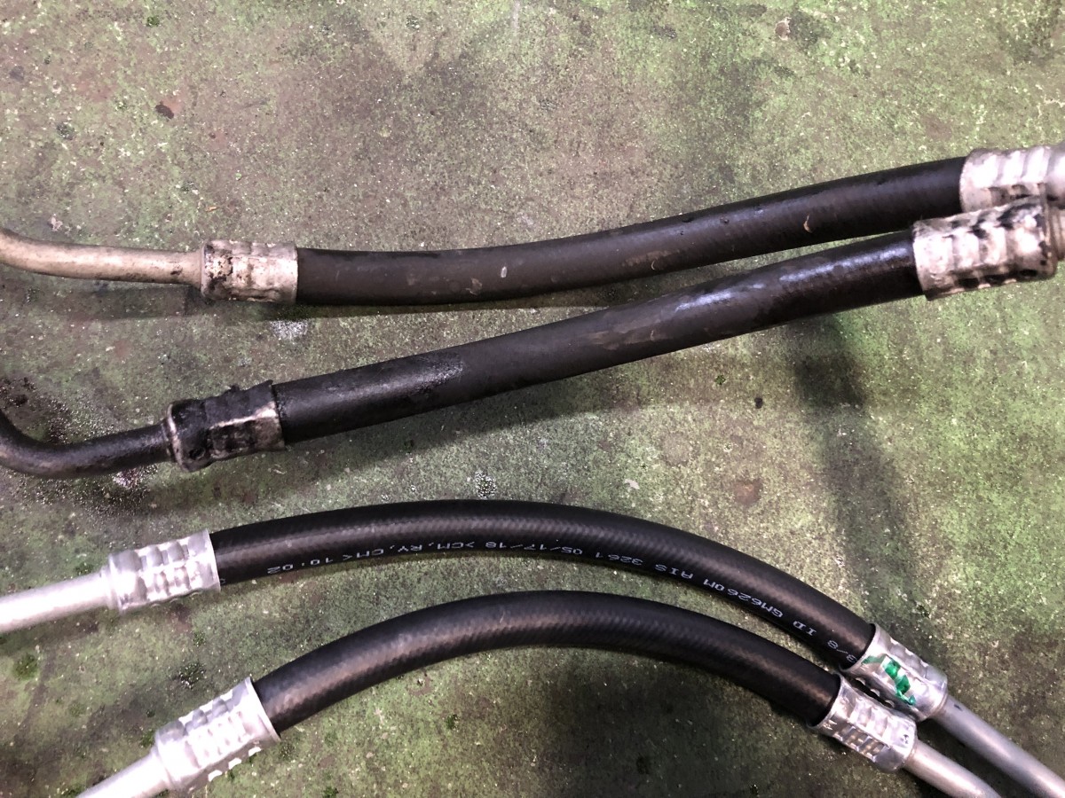 ハマー H2 ATクーラーホース エンジンオイルクーラーホース パワステホース ATオイル ATオイルガスケット ATフィルター交換 整備 修理 | CALWING キャルウイング ハマー H2 ATクーラーホース エンジンオイルクーラーホース パワステホース ATオイル ATオイルガスケット ATフィルター交換 整備 修理 | CALWING キャルウイング
