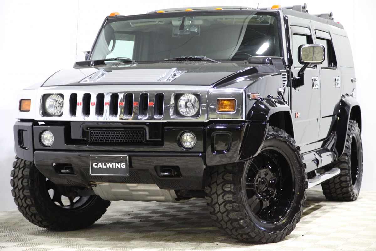2005ｙ ハマー H2 ラグジュアリーPKG AWD TYCOONボディキット 新車並行 