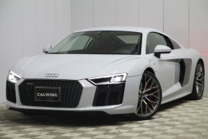 アウディ R8 V10　5.2FSI　quattro　レーザーライトPKG　D車　1オーナー