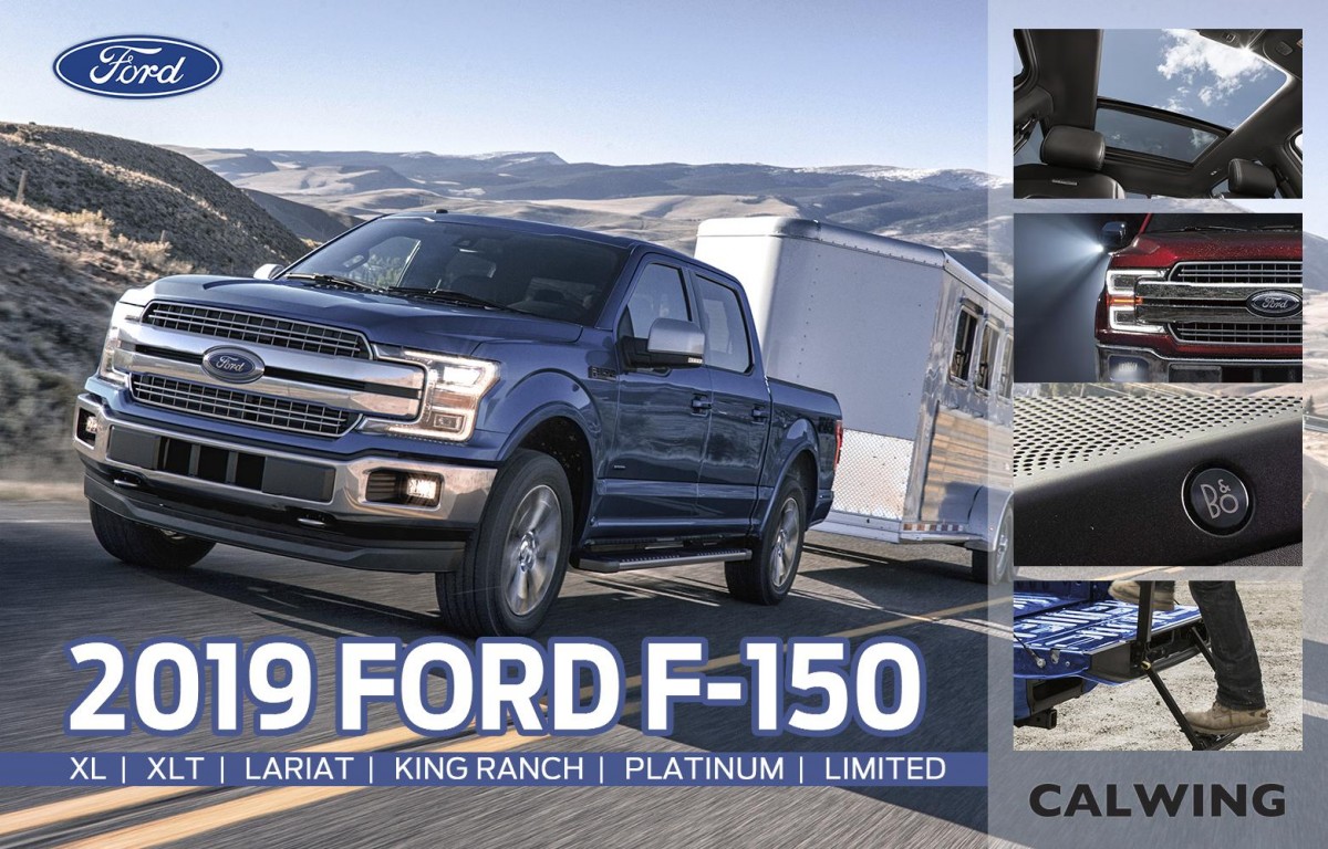 新車カタログ/価格/在庫 - フォード F-150 2019 | CALWING キャルウイング