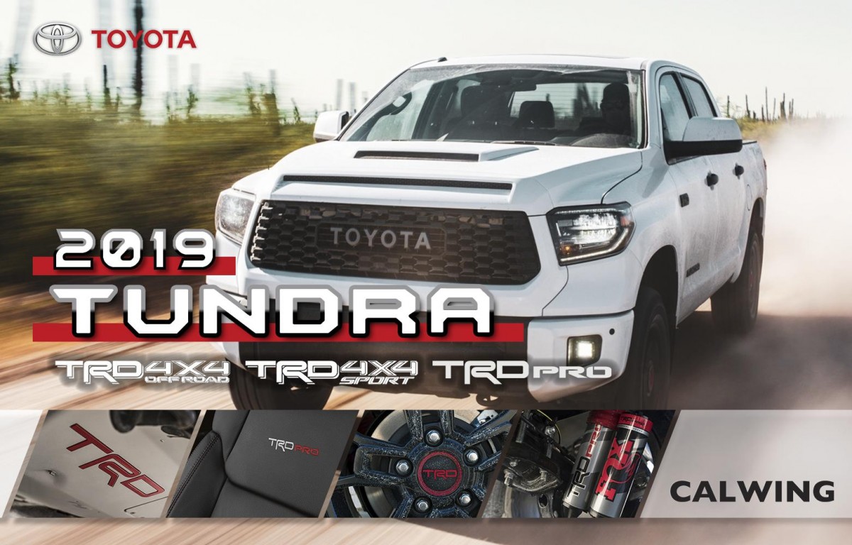 新車カタログ/価格/在庫 - トヨタ タンドラ 2019 | CALWING キャルウイング