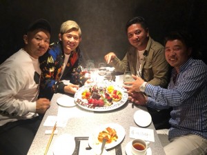 RIZIN伊藤盛一郎選手と完全会員制焼肉店「新進気鋭」にお邪魔させていただきました