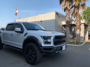 フォード F-150 ラプター アイドリングストップ解除!カスタム