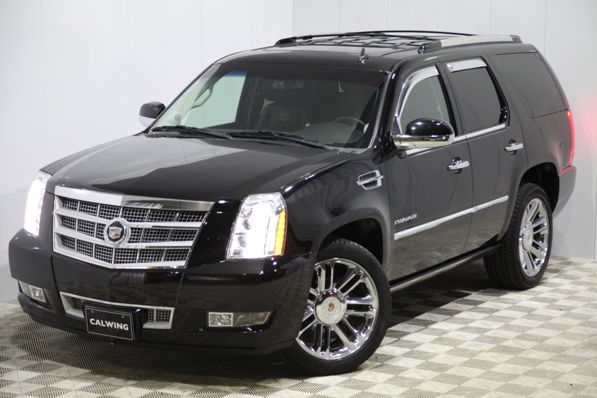 2012y キャデラック エスカレード プラチナム AWD 新車並行 NO.8967 