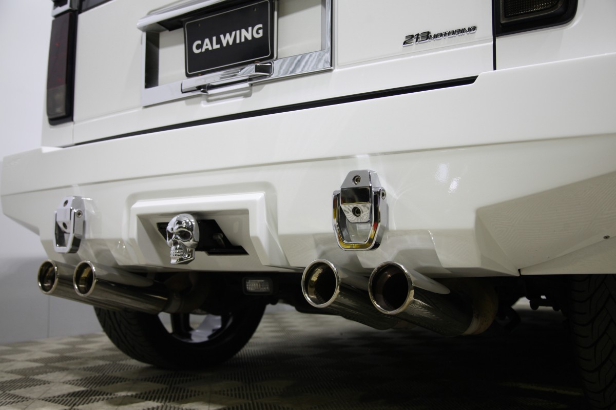 05ｙ ハマーｈ2 Awd Next Nation リムジンインテリア 内外装フルカスタム 新車並行 No 9294 Calwing キャルウイング