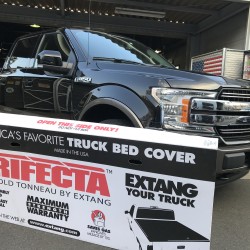 Ｆ-１５０　トノカバー　取り付け　ＴＲＩＦＥＣＴＡ　カスタム