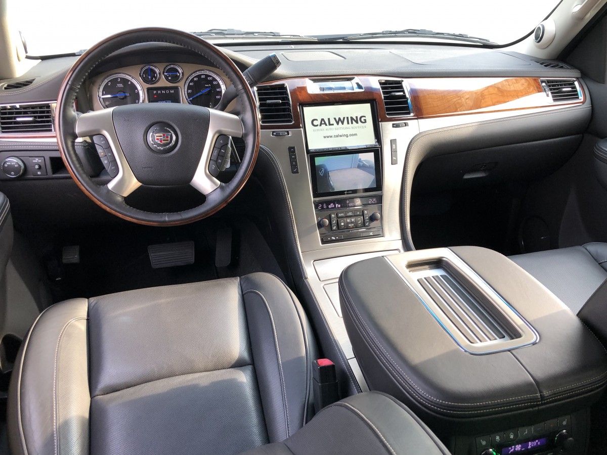 2012y キャデラック エスカレード プラチナム AWD 新車並行 NO.8967 