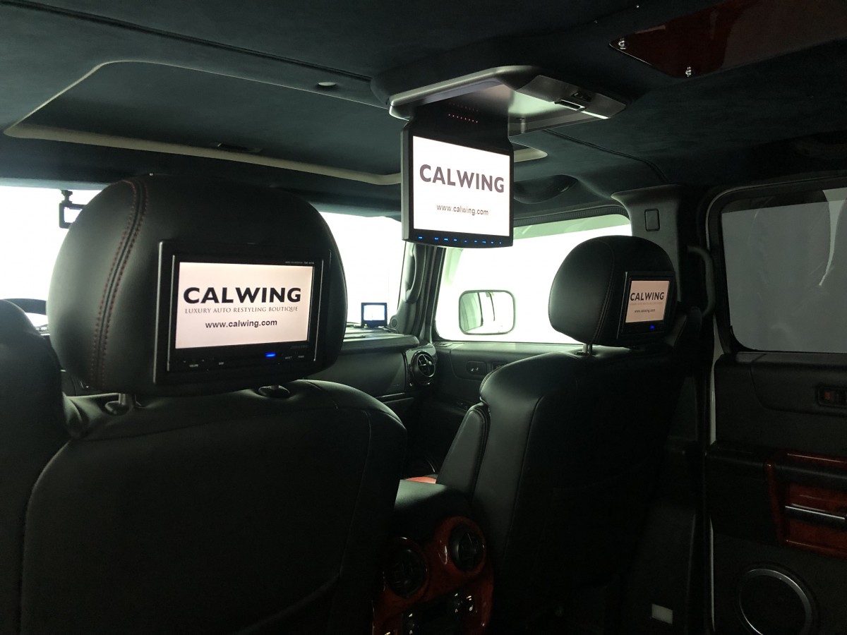 05ｙ ハマーｈ2 Awd Next Nation リムジンインテリア 内外装フルカスタム 新車並行 No 9294 Calwing キャルウイング
