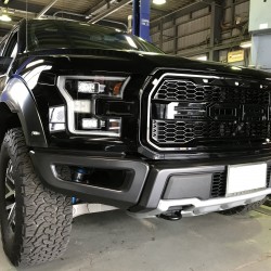 フォード　F－１５０　ラプター　ワークライト　ＬＥＤ　トノカバー　ホイール　ドラレコ　グリルペイント　車検　カスタム