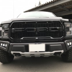 フォード　F－１５０　ラプター　ワークライト　ＬＥＤ　トノカバー　ホイール　ドラレコ　グリルペイント　車検　カスタム