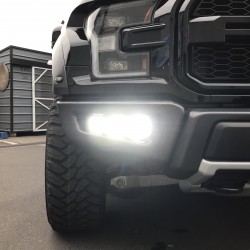 フォード　F－１５０　ラプター　ワークライト　ＬＥＤ　トノカバー　ホイール　ドラレコ　グリルペイント　車検　カスタム