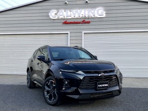 日本最速入庫 新型シボレー ブレイザーRS 緊急入庫しました