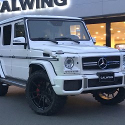 メルセデスベンツ AMG G63 ゲレンデ ロハナ ROHANA ホイール カスタム