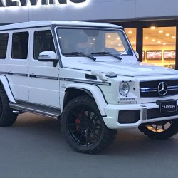 メルセデスベンツ AMG G63 ゲレンデ ロハナ ROHANA ホイール カスタム