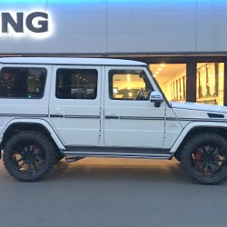 メルセデスベンツ AMG G63 ゲレンデ ロハナ ROHANA ホイール カスタム