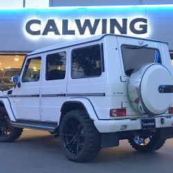 メルセデスベンツ AMG G63 ゲレンデ ロハナ ROHANA ホイール カスタム