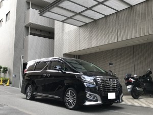 10台目のご購入有難う御座います！東京都のS社長にトヨタ アルファードをご納車させて頂きました！