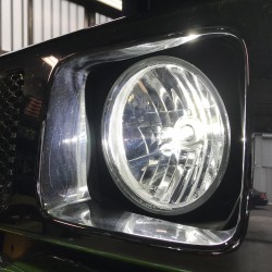 ハマー　H2　車検　整備　ＬＥＤ　カスタム