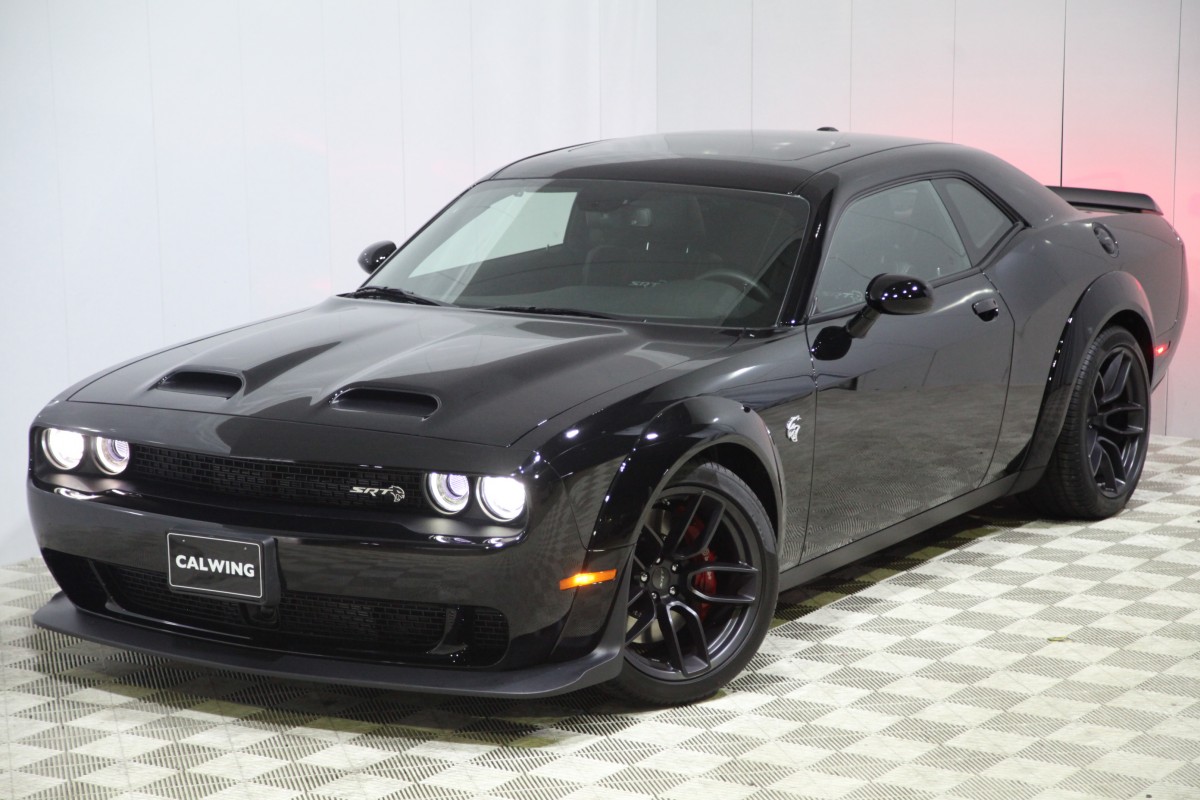 新車 ダッジ チャレンジャー SRTヘルキャット ワイドボディ NO