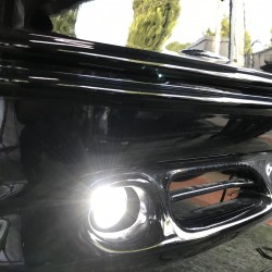 ＧＭＣ　サバナ　車検　フォグ　ＬＥＤ　フロントカメラ　レーザー式レーダー　カスタム