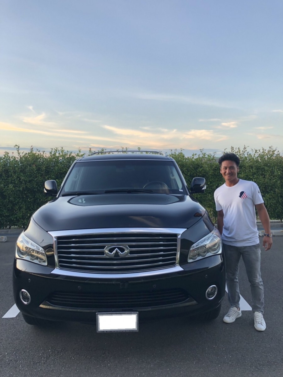 福岡ソフトバンクホークス 39 堀内汰門選手にインフィニティ qx56をご納車させて頂きました Calwing キャルウイング 福岡ソフトバンクホークス 39 堀内汰門選手にインフィニティ qx56をご納車させて頂きました Calwing キャルウイング