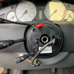 クライスラー　３００C　ウィンカーレバー　不良　異音　修理