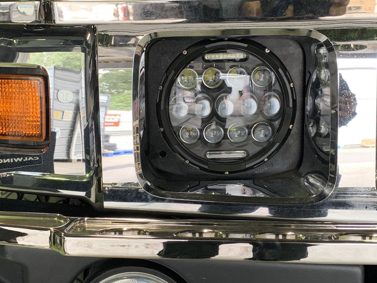 ハマー H2 ヘッドライト LED 交換 カスタム | CALWING キャルウイング