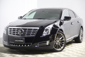 キャデラック XTS プラチナム　D車　日本仕様ナビ地デジ　前車追従クルコン　自動ブレーキ　