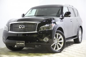 インフィニティ QX80 - シアターPKG　新車並行　1オーナー　