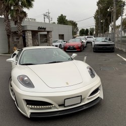 フェラーリ　Ｆ４３０　フュールポンプ　交換　整備