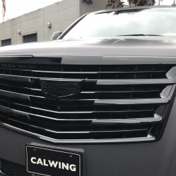 キャデラック エスカレード CADILLAC ESCALADE ESV プラチナム マットグレー フル ラッピング  ペイント カスタム