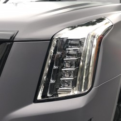 キャデラック エスカレード CADILLAC ESCALADE ESV プラチナム マットグレー フル ラッピング  ペイント カスタム