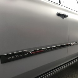 キャデラック エスカレード CADILLAC ESCALADE ESV プラチナム マットグレー フル ラッピング  ペイント カスタム