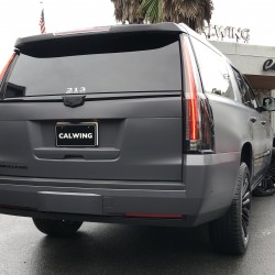 キャデラック エスカレード CADILLAC ESCALADE ESV プラチナム マットグレー フル ラッピング  ペイント カスタム