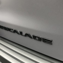 キャデラック エスカレード CADILLAC ESCALADE ESV プラチナム マットグレー フル ラッピング  ペイント カスタム