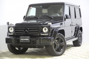 メルセデスベンツ Gクラス G550 　後期最終　デジーノ　ホワイトレザー 　1オーナー　D車　