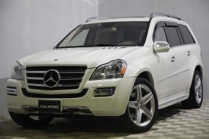 メルセデスベンツ GLクラス GL550　国内未設定AMGワイドフェンダー　新車並行　1オーナー　