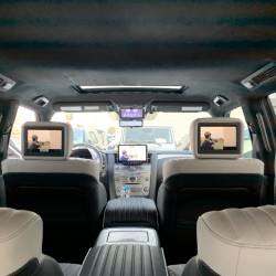 INFINITI インフィニティー QX80 フローティング BIG X ナビインストール
