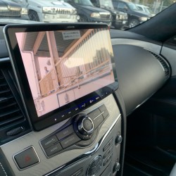 INFINITI インフィニティー QX80 フローティング BIG X ナビインストール