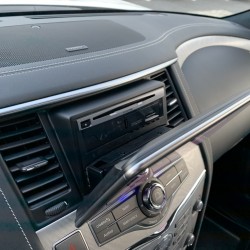 INFINITI インフィニティー QX80 フローティング BIG X ナビインストール